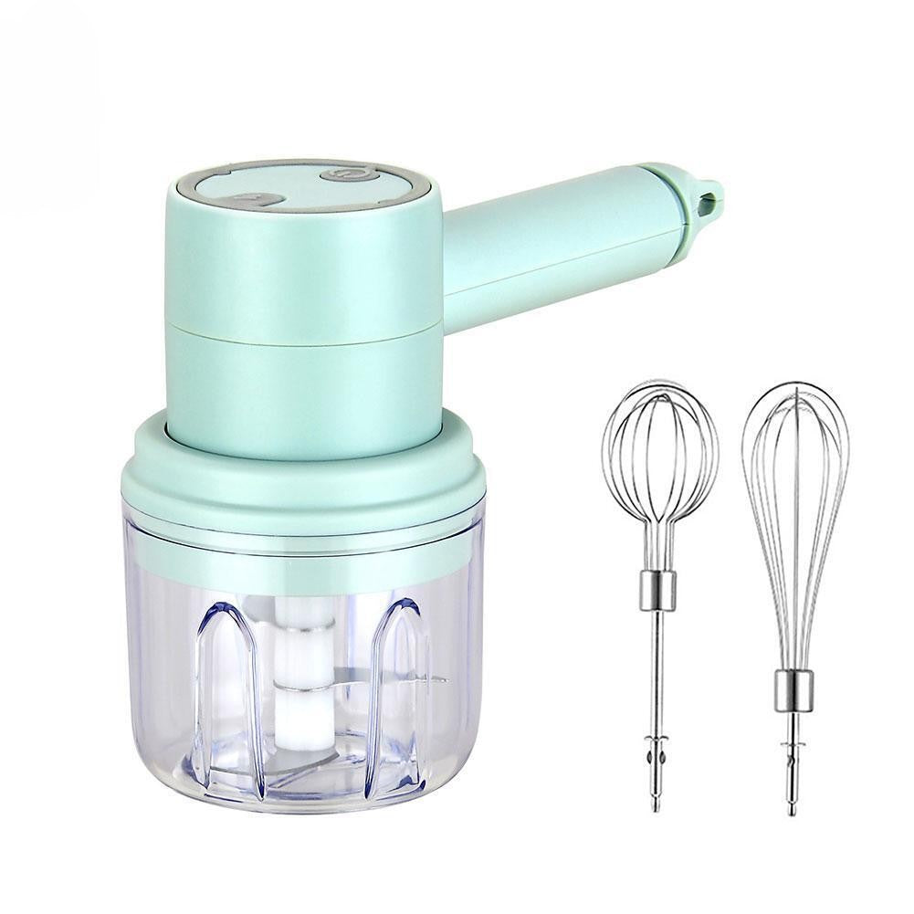 Wireless Portable Electric Mixer Hand Blender Easy Use and Clean